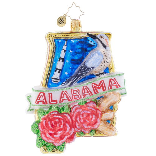 Alabama's Great State by Christopher Radko