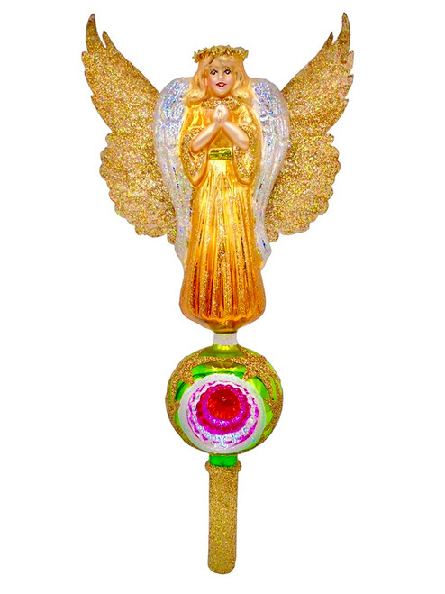 Herald Angel Topper Ornament by HeARTfully Yours