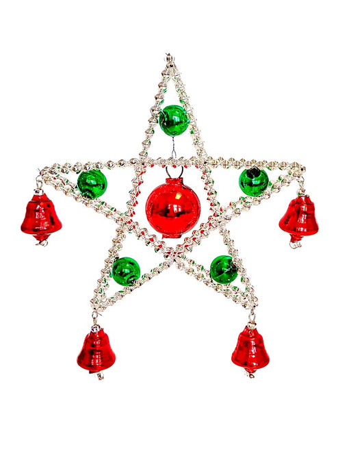 Jingle Star Ornament by HeARTfully Yours