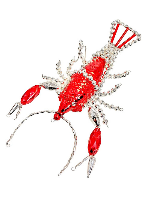 Lobster Newberg Ornament by HeARTfully Yours