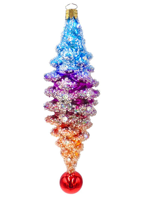 Rainbow Pine '24 - Option 2 Ornament by HeARTfully Yours