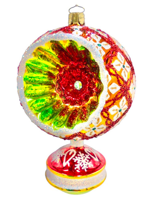 Ruby Colorform Ornament by HeARTfully Yours
