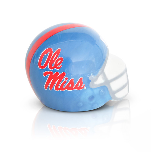 Ole Miss Helmet - Nora Fleming