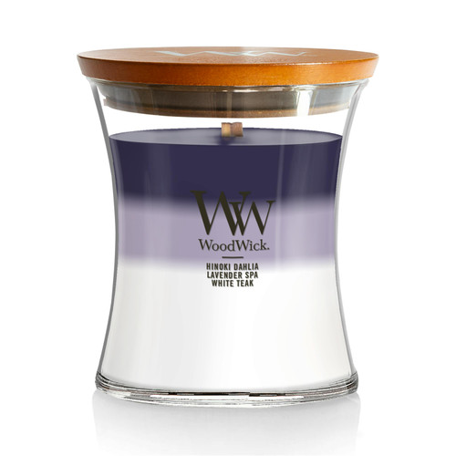 WoodWick Candles Evening Luxe Trilogy Medium Hourglass Candle