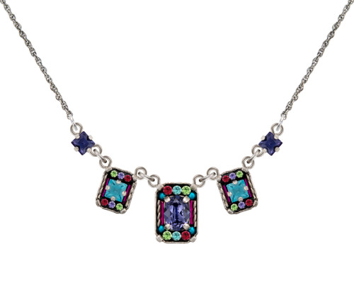 Multicolor Duchess Small Necklace - Firefly Jewelry