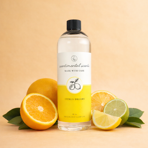 Citrus Dreams Lamp Oil by Scentimental Scents
