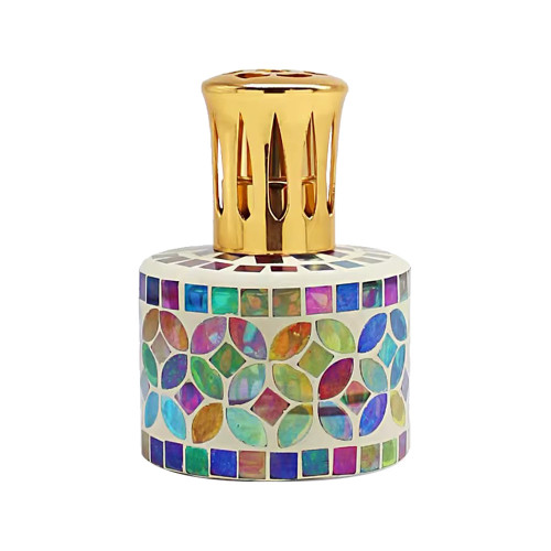 Opal Kaleidoscope Mosaic Fragrance Lamp by Sophia's