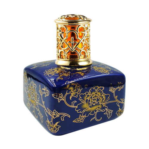 Imperial Cobalt Peony Fragrance Lamp by Sophia's