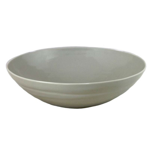 Rustique Taupe Salad Bowl by Le Cadeaux