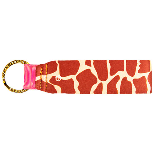 Giraffe Keyfob by Simply Southern