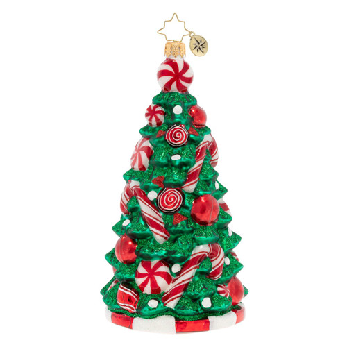 Peppermint Paradise Tree Ornament by Christopher Radko