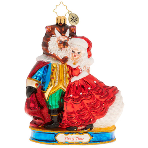 La Belle Of The Ball Ornament by Christopher Radko