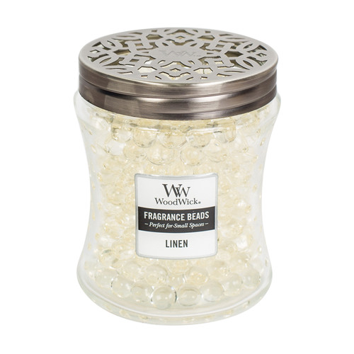 WoodWick Candles Linen Fragrance Beads