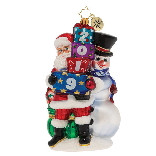 2019 Winter Friends Ornament by Christopher Radko