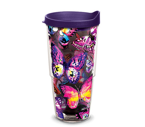 Butterfly Passion 24 oz. Tumbler by Tervis