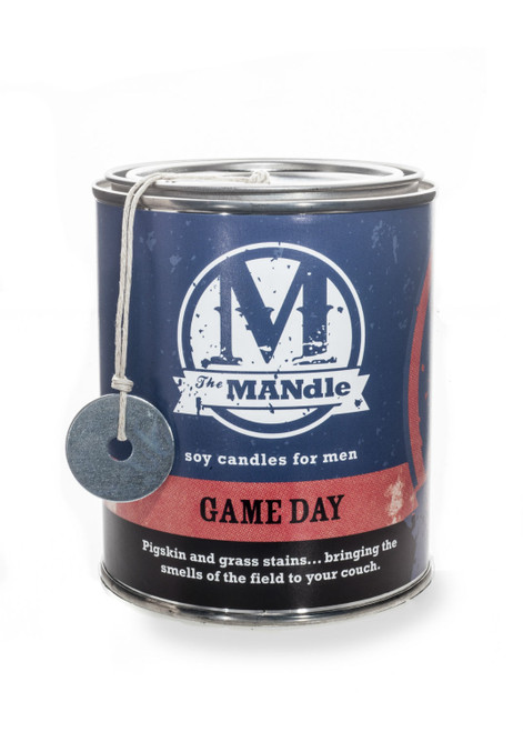 Game Day 15 oz. Paint Can MANdle by Eco Candle Co.