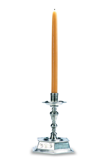 Flanders Candlestick by Match Pewter