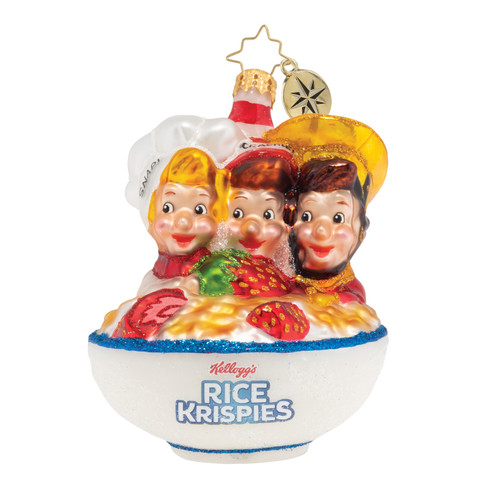 Snap, Crackle and Pop! Ornament by Christopher Radko