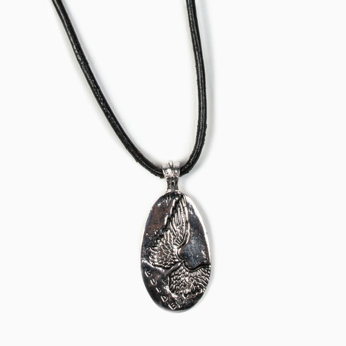 Angel Wing Necklace - Silver by My Saint My Hero