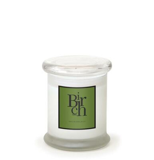 Birch 8.6 oz. Frosted Jar Candle by Archipelago