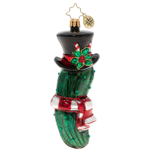 The Christmas Pickle Ornament by Christopher Radko