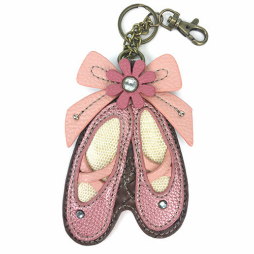 Ballerina Key Fob and Coin Purse by Chala