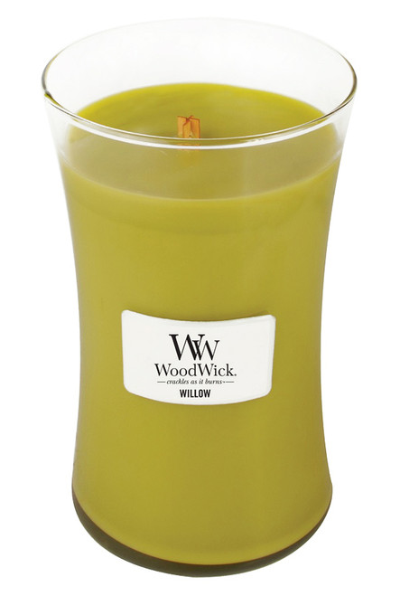 WoodWick Candles Willow 22 oz. Jar Candle