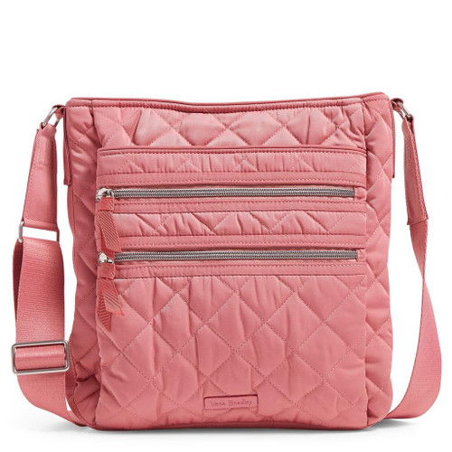 Triple Zip Hipster Strawberry Ice by Vera Bradley