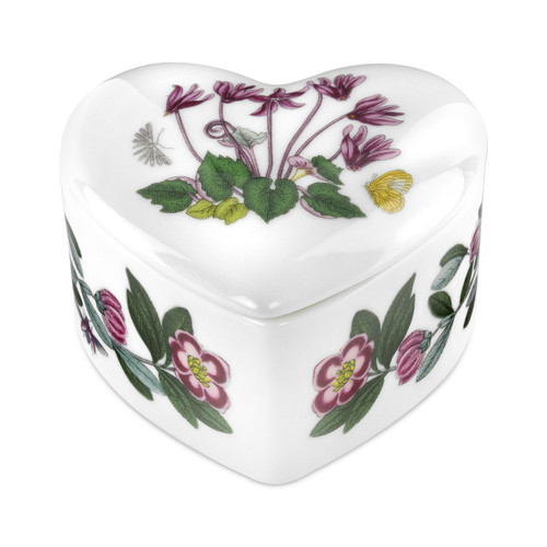 Botanic Garden Set of 3 Covered Boxes (Assorted Motifs) by Portmeirion