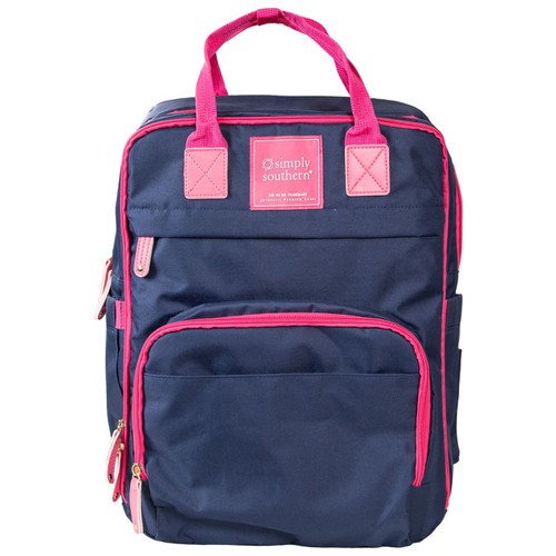 Navy Backpack by Simply Southern