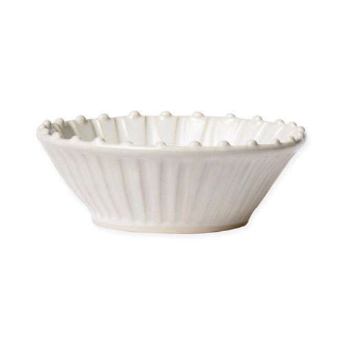 Vietri Incanto Stone Linen Stripe Cereal Bowl