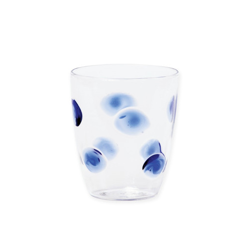 Vietri Drop Short Tumbler - Blue