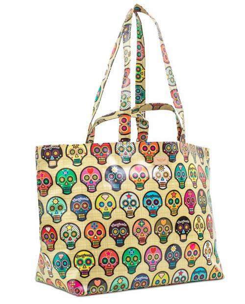 Sugar Skulls Legacy Jumbo Bag by Consuela