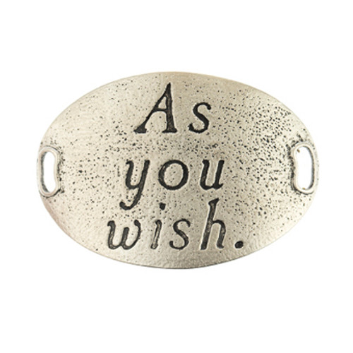 As You Wish - Trousseau Silver Sentiment - Lenny & Eva