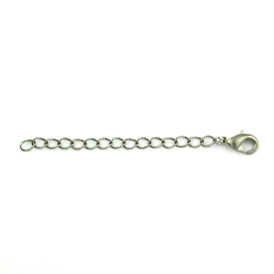 Silver Extension for Necklace (2 1/2") 8277E - Firefly Jewelry