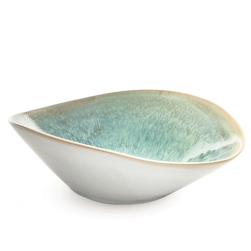 Barre Lagoon Pasta Bowl by Simon Pearce