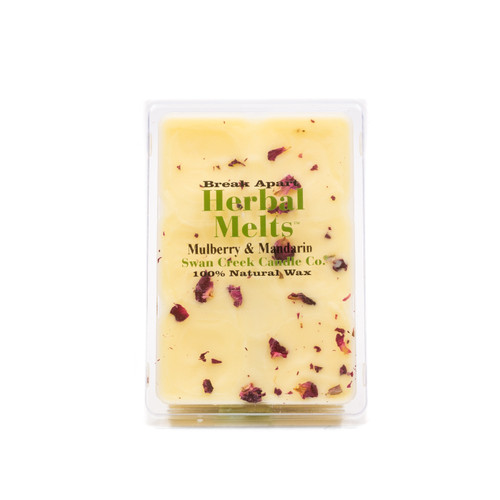Mulberry & Mandarin 5.25 oz. Swan Creek Candle Drizzle Melts