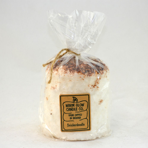 Snickerdoodle Hearth Candle by Warm Glow Candles