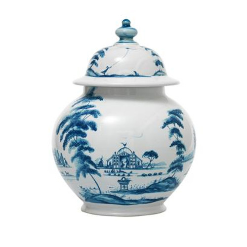 Country Estate Delft Blue Medium Ginger Jar by Juliska