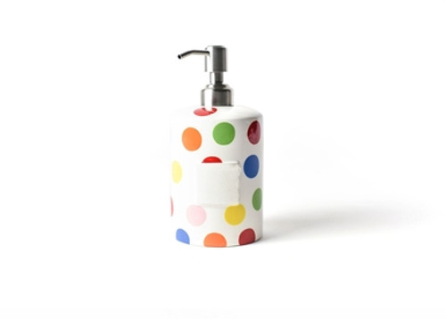 Bright Dot Mini Cylinder Soap Pump by Happy Everything!