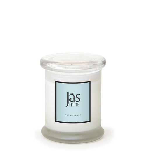 Jasmine 8.6 oz. Frosted Jar Candle by Archipelago