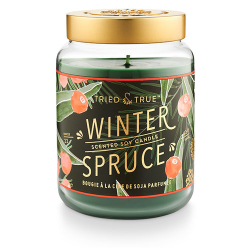 Winter Spruce 22.2 oz. XL Jar Candle by Tried & True