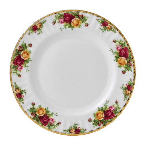 Old Country Roses Dinner Plate by Royal Albert