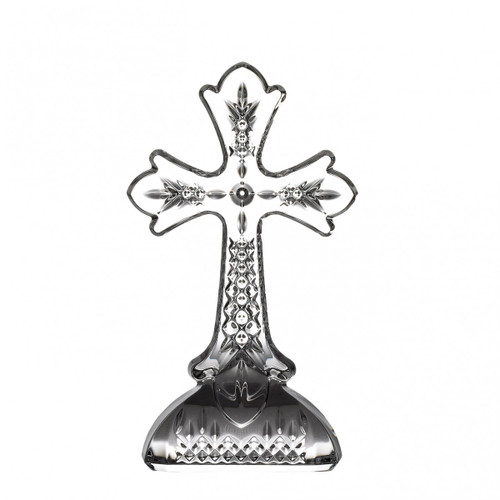 Lismore 7.5" Standing Cross by Waterford