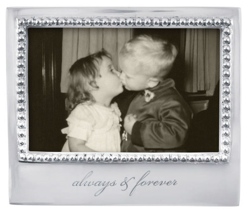 Always & Forever 4 x 6 Statement Frame by Mariposa