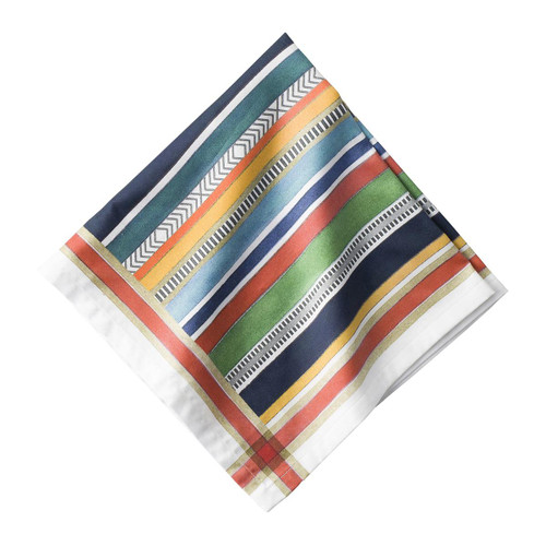 Basque Stripe Napkin by Juliska