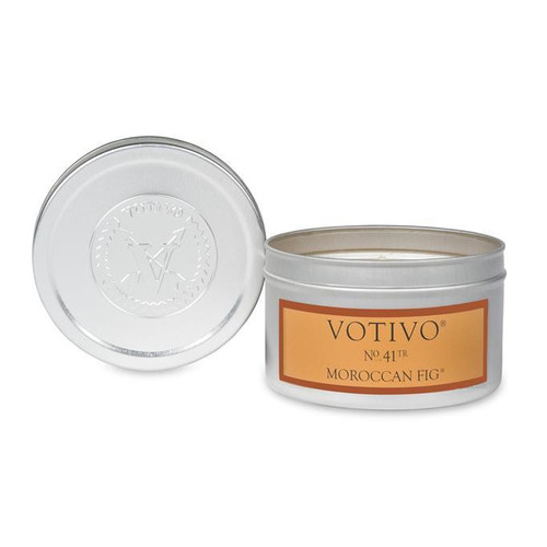 Moroccan Fig Aromatic Travel Tin Votivo Candle