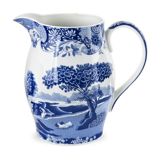 Blue Italian Pitcher by Spode