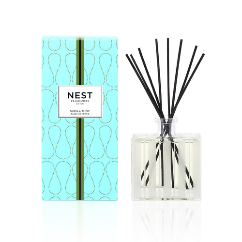 Moss & Mint 5.9 oz. Reed Diffuser by NEST