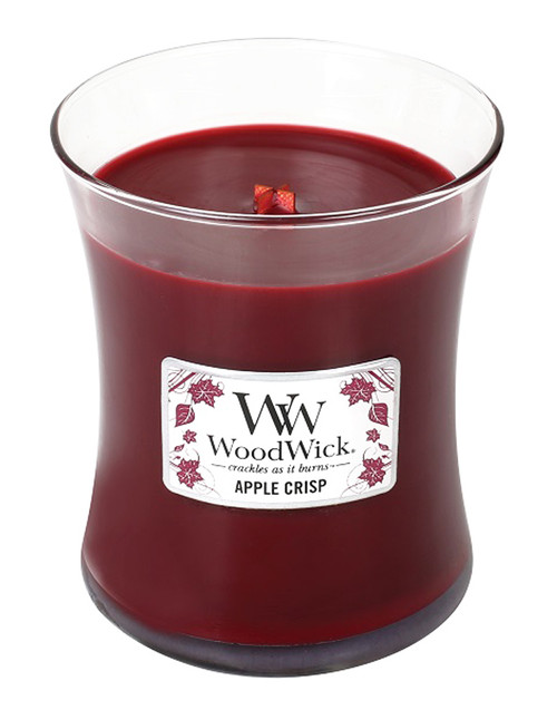 WoodWick Candles Apple Crisp 10 oz. Jar Candle